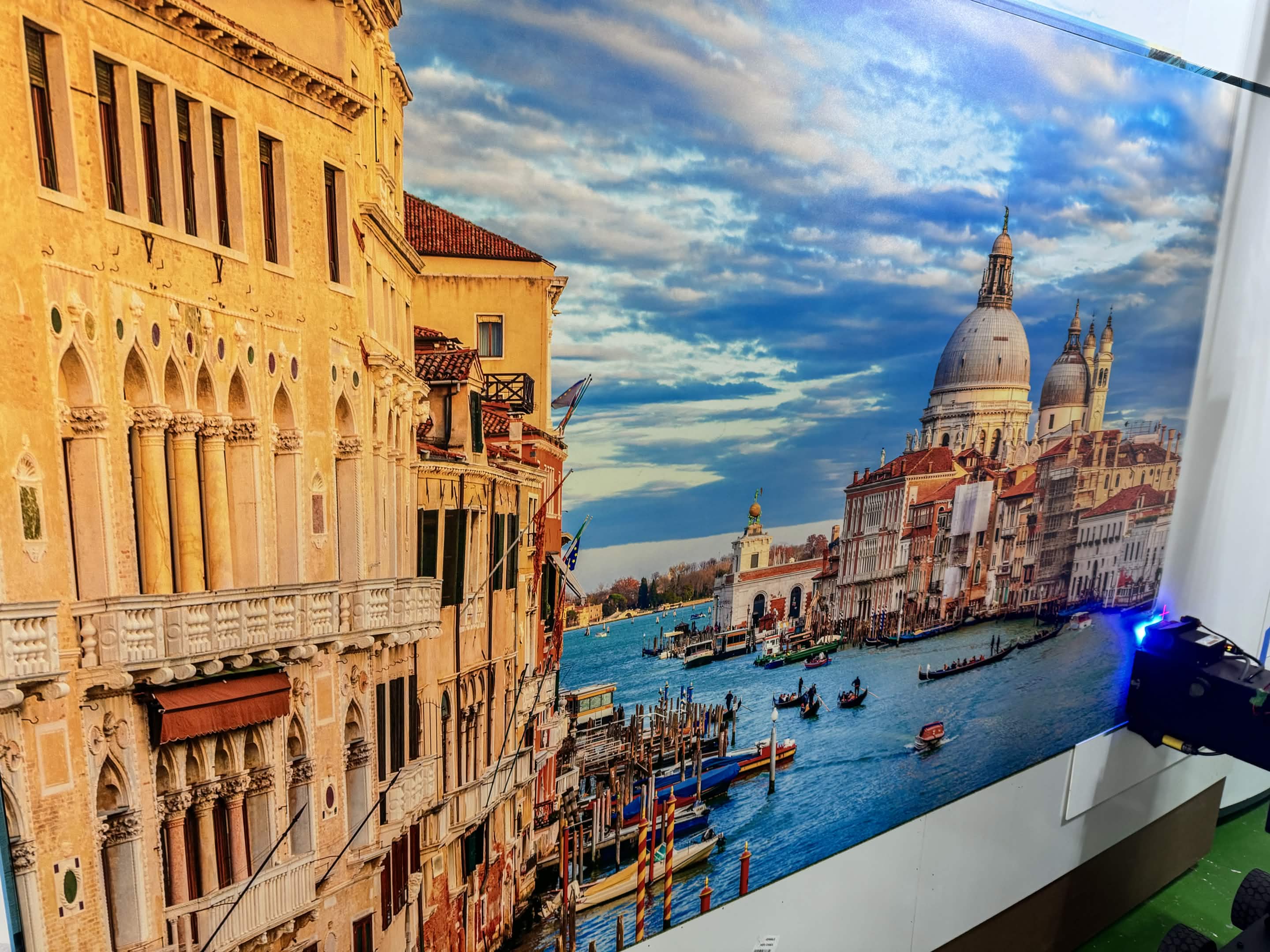 Venice Grand Canal panoramic wall print